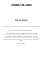 Mobile Screenshot of monaliza.com